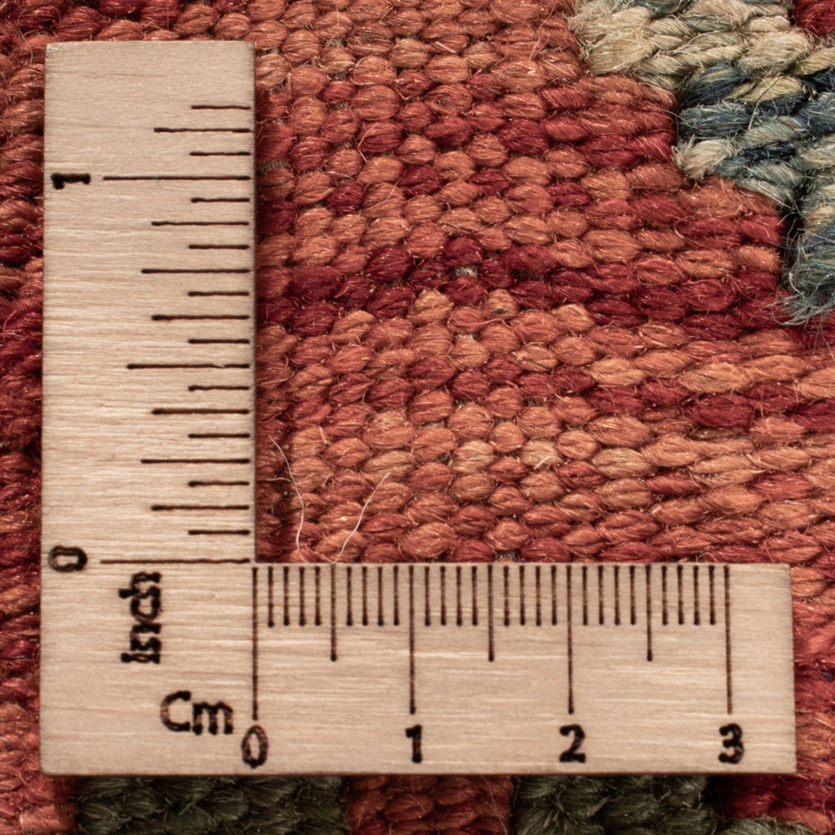 Kelim Carpet - Splash - 177 x 118 cm - flerfärgad