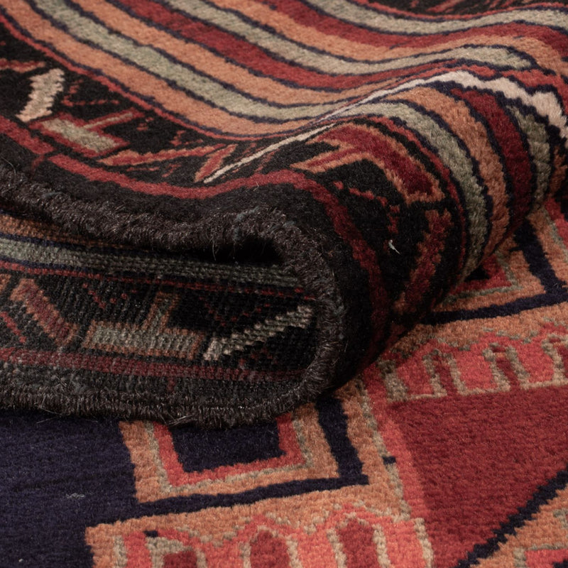 Baluch-matta - 200 x 122 cm - mörkröd