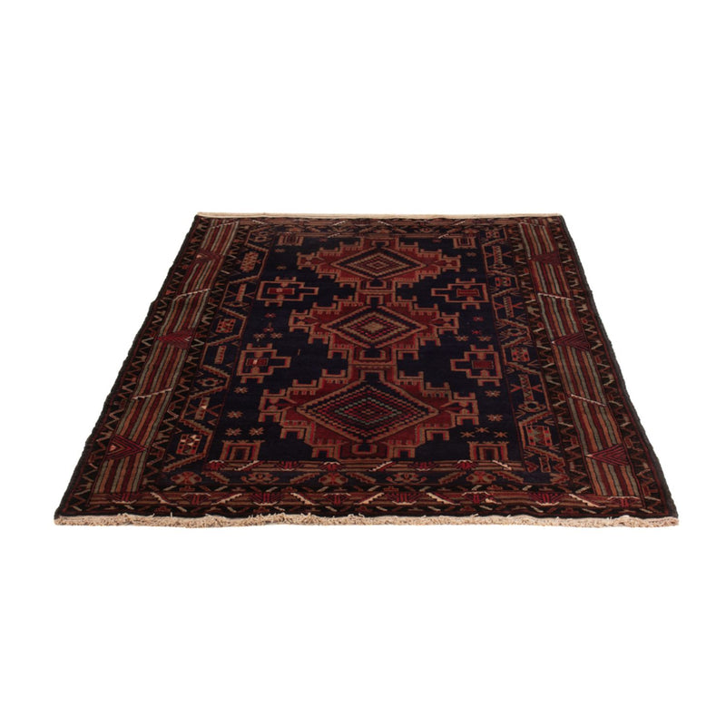 Baluch-matta - 200 x 122 cm - mörkröd