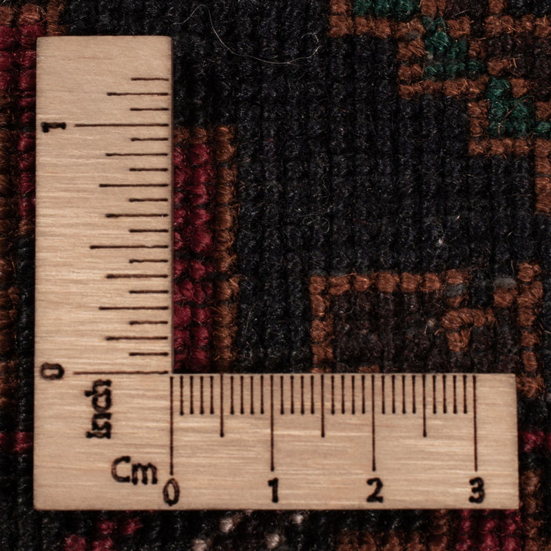 Baluch-matta - 213 x 128 cm - mörkröd