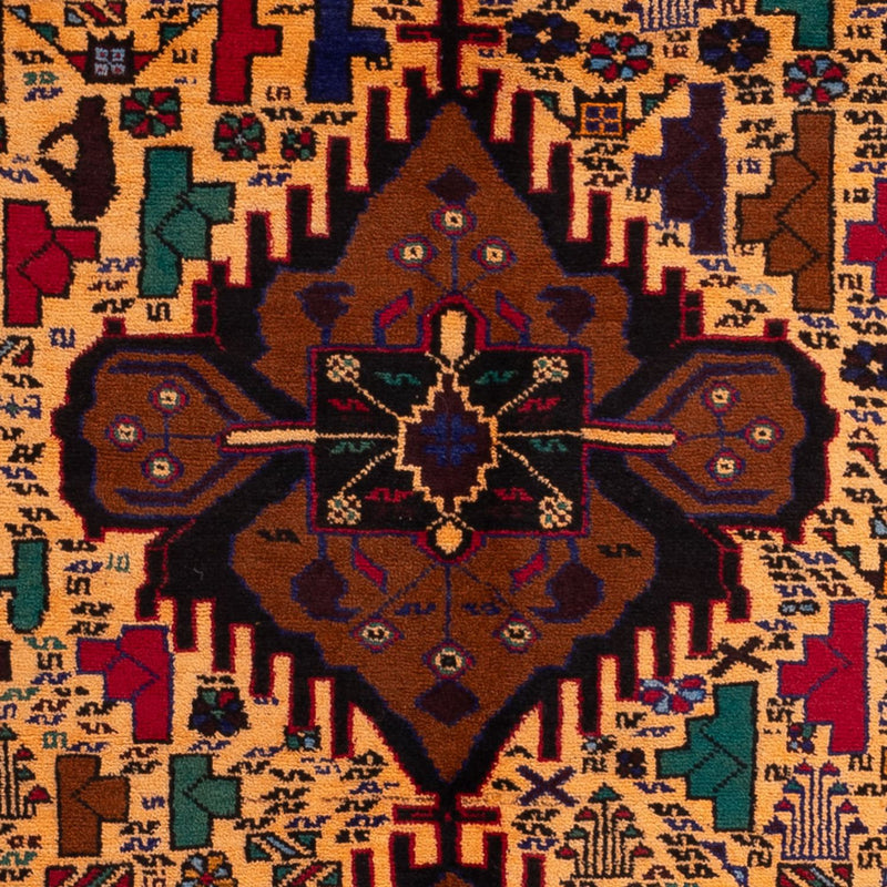 Baluch-matta - 197 x 116 cm - beige