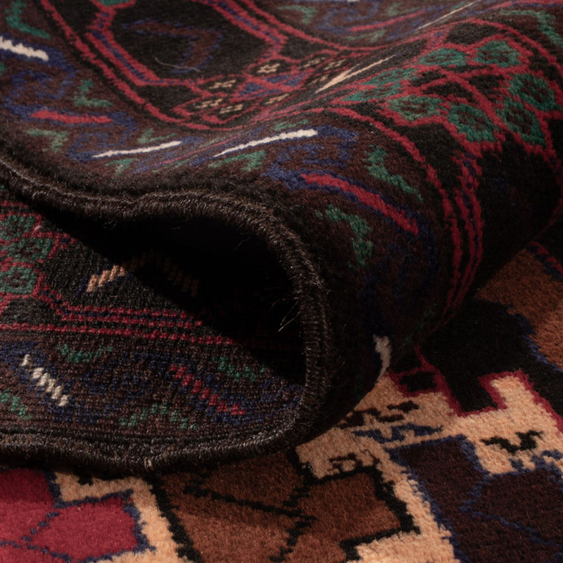 Baluch-matta - 197 x 116 cm - beige