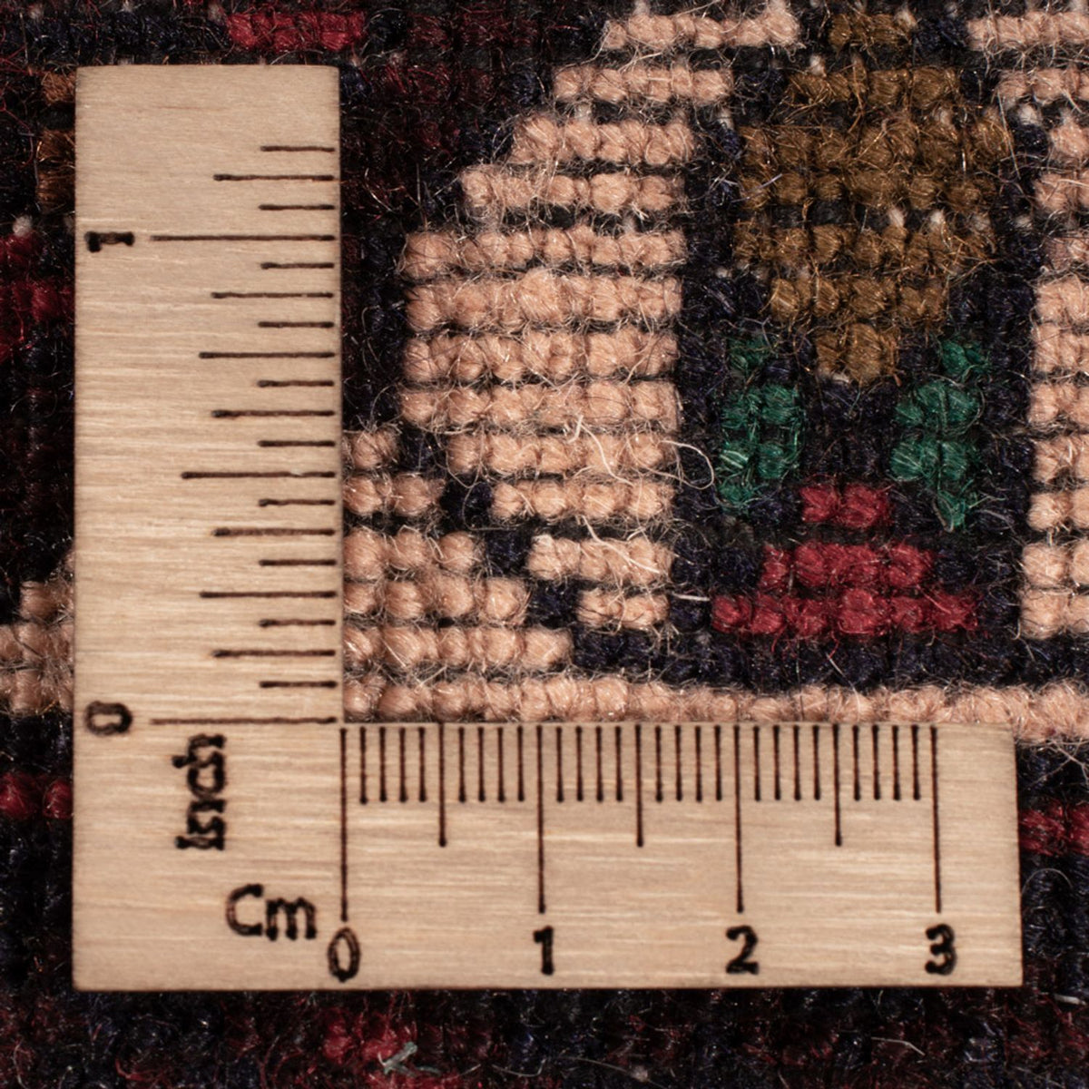 Baluch-matta - 190 x 115 cm - ljusbeige