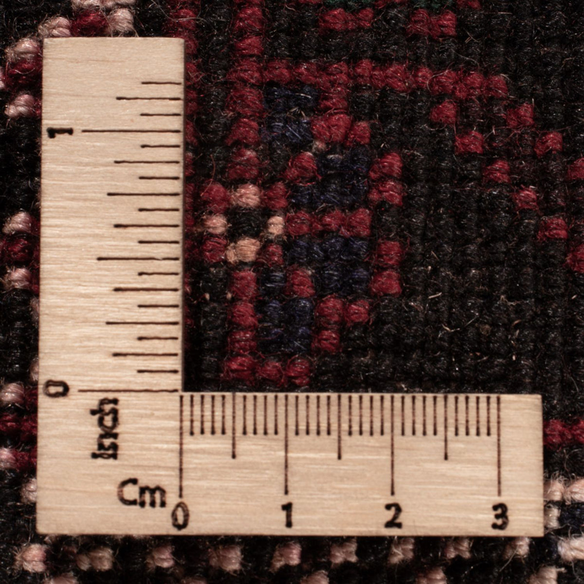 Baluch-matta - 192 x 127 cm - mörkröd