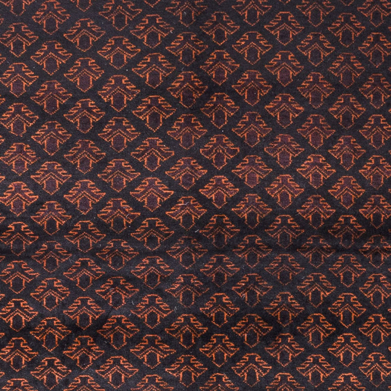 Runner Baluch-matta - 236 x 122 cm - mörkbrun