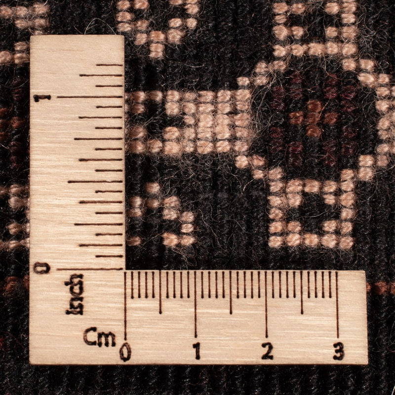 Runner Baluch-matta - 236 x 122 cm - mörkbrun