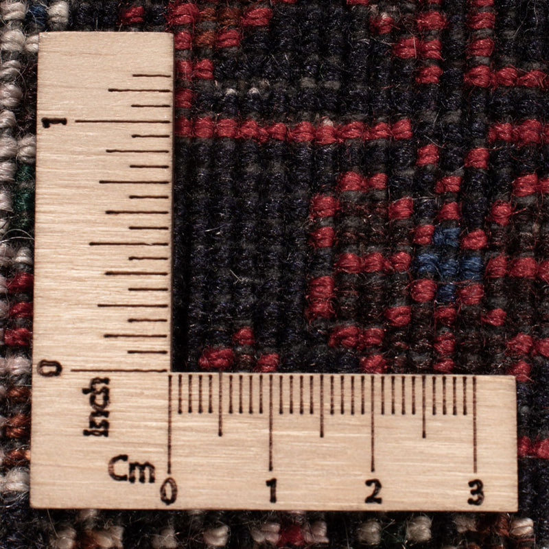 Baluch-matta - 202 x 119 cm - mörkröd