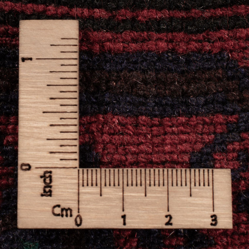 Runner Baluch-matta - 227 x 129 cm - mörkröd