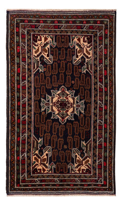 Baluch-matta - 192 x 112 cm - mörk beige