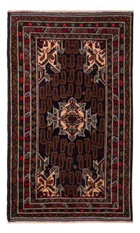 Baluch-matta - 192 x 112 cm - mörk beige