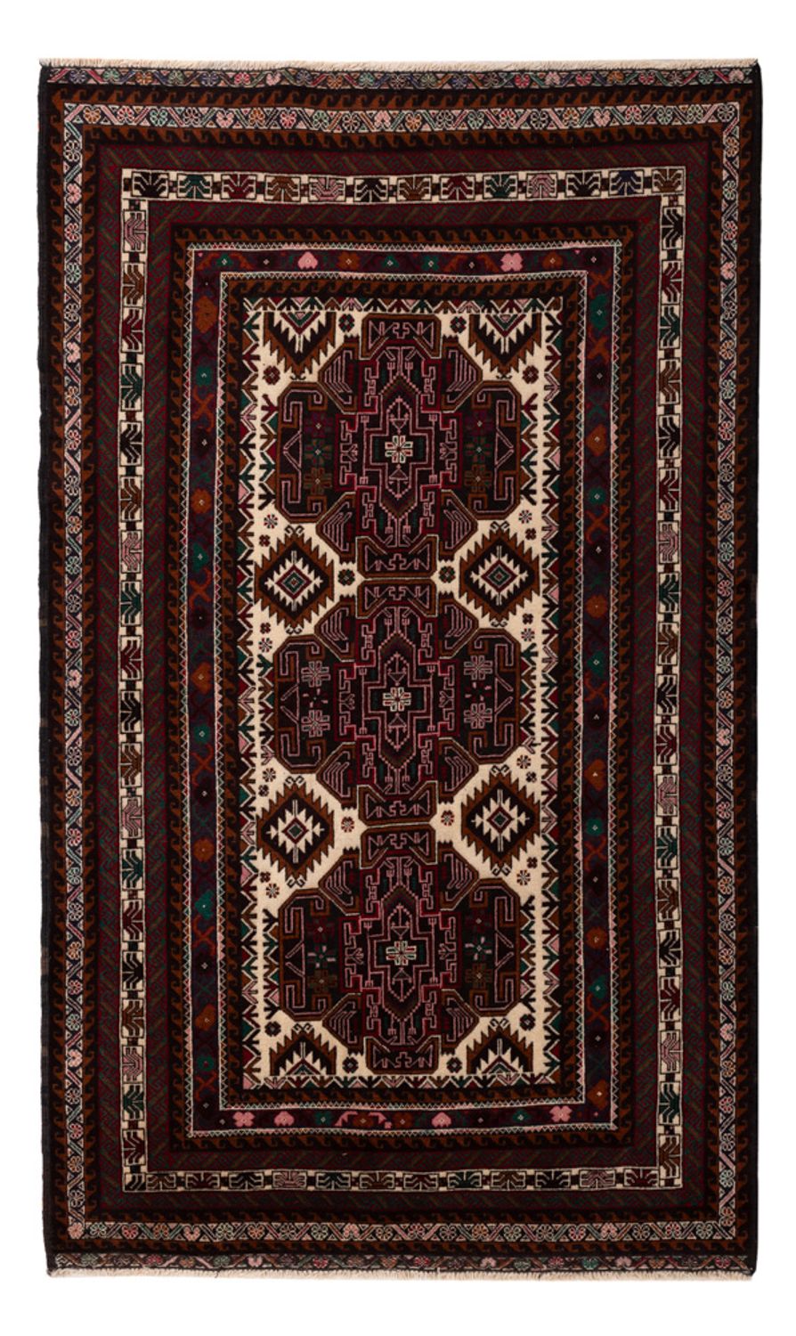 Baluch-matta - 199 x 115 cm - mörk beige