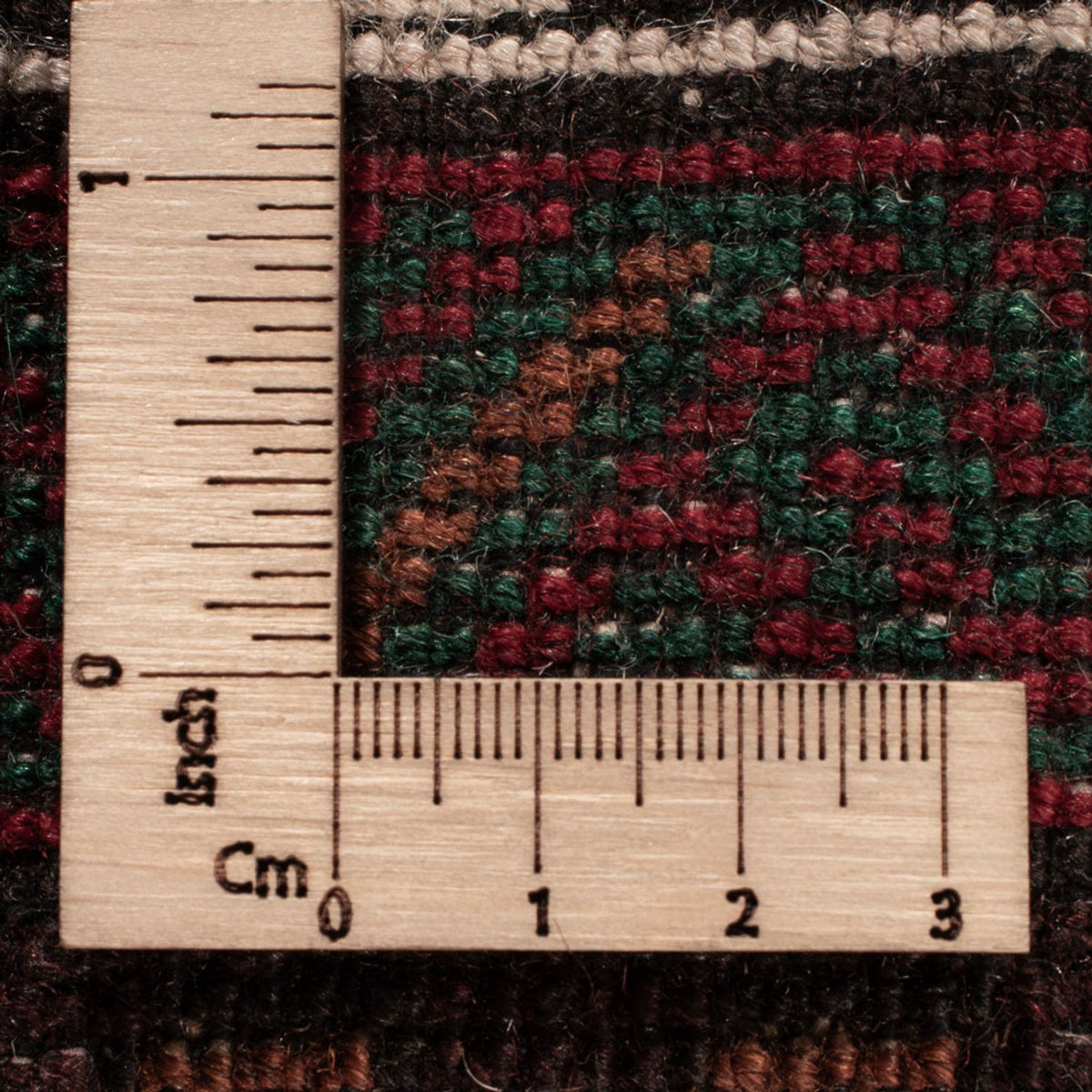 Baluch-matta - 199 x 115 cm - mörk beige