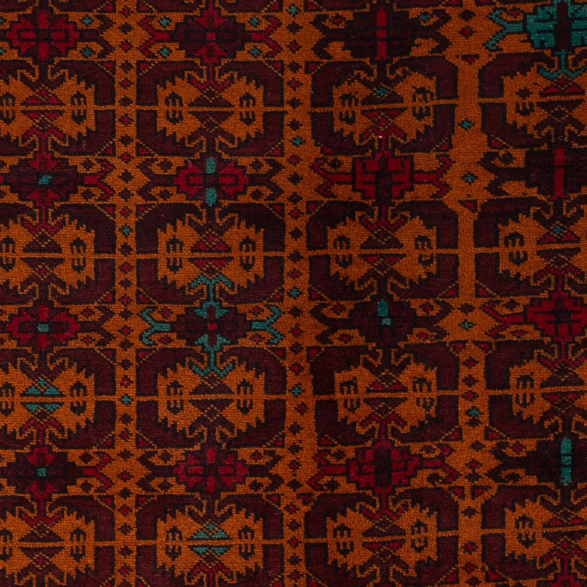 Baluch-matta - 190 x 126 cm - mörkröd
