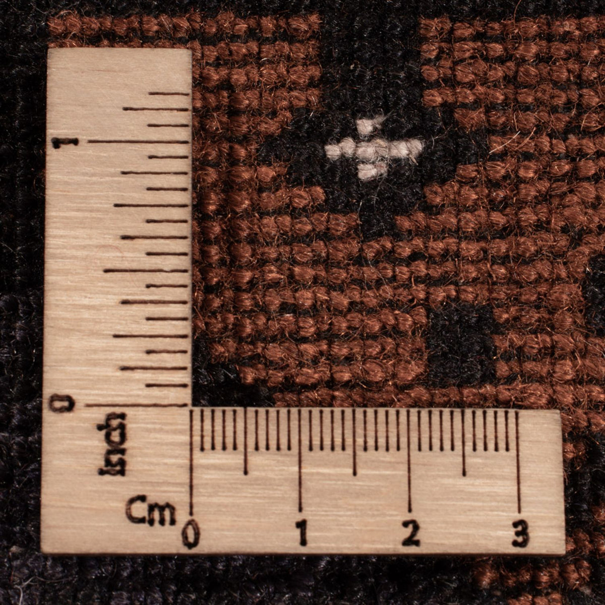 Baluch-matta - 190 x 126 cm - mörkröd