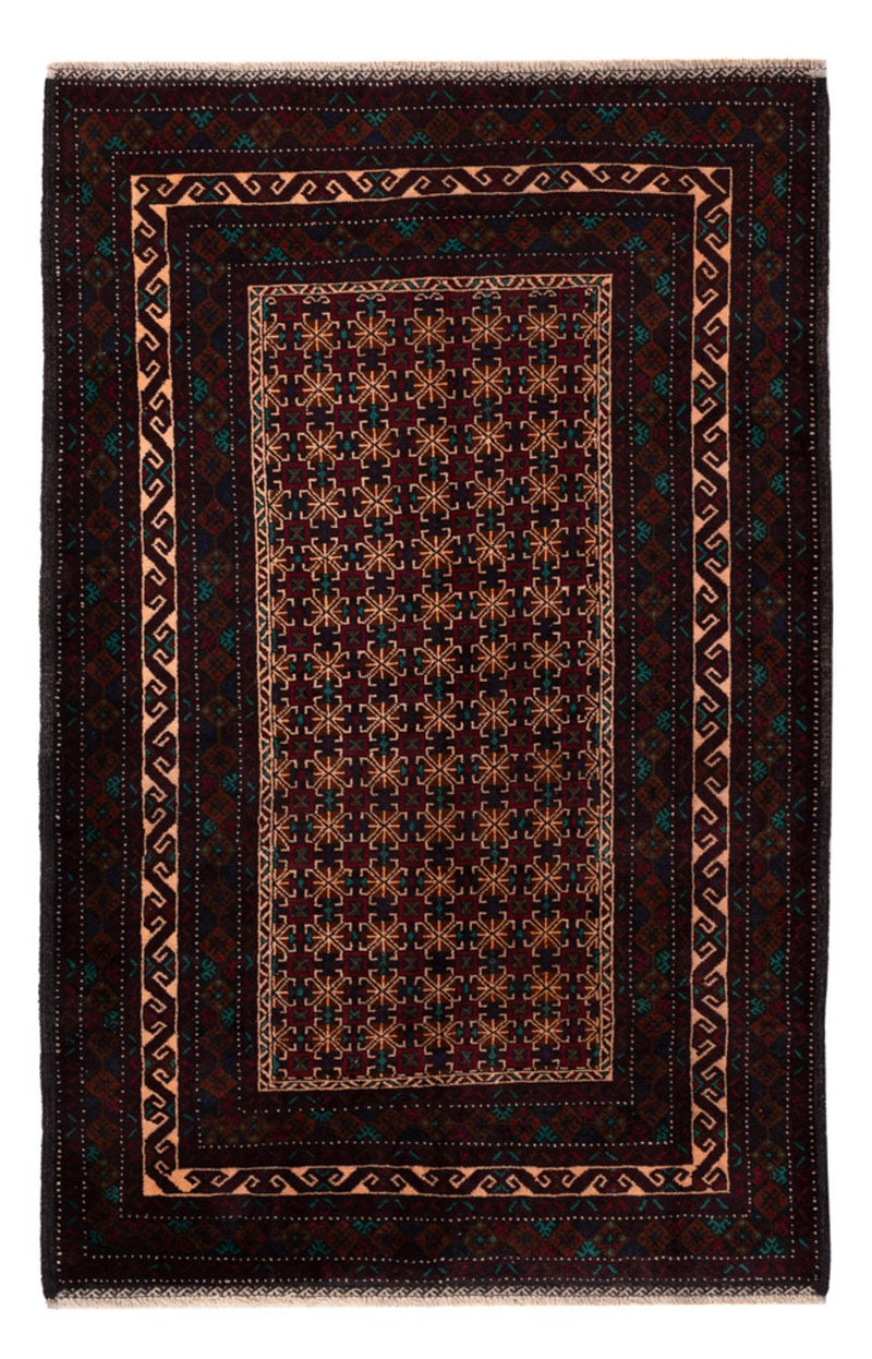 Baluch-matta - 192 x 119 cm - mörk beige