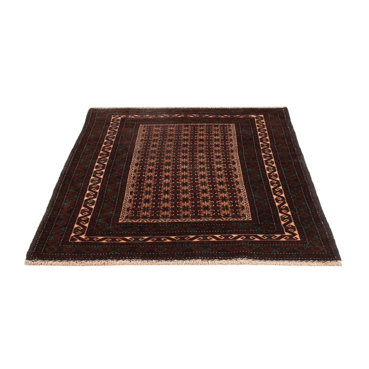 Baluch-matta - 192 x 119 cm - mörk beige
