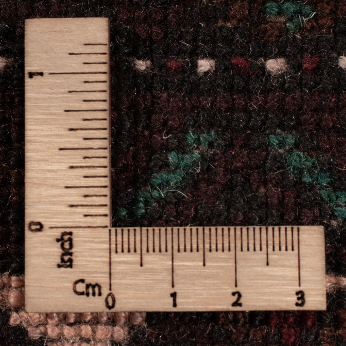 Baluch-matta - 192 x 119 cm - mörk beige