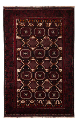 Baluch-matta - 192 x 115 cm - mörk beige