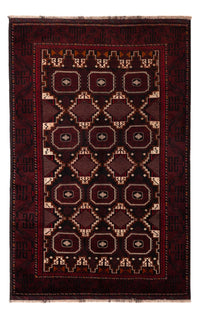 Baluch-matta - 192 x 115 cm - mörk beige