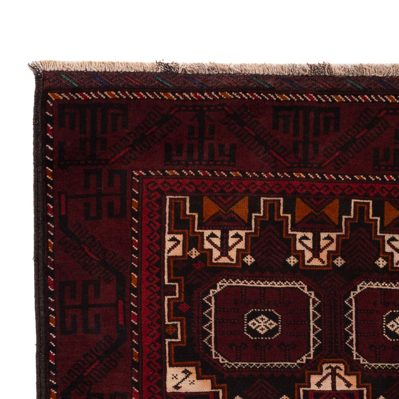 Baluch-matta - 192 x 115 cm - mörk beige