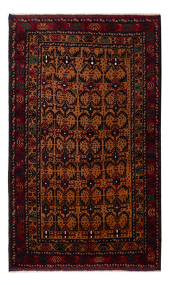 Baluch-matta - 184 x 105 cm - rost