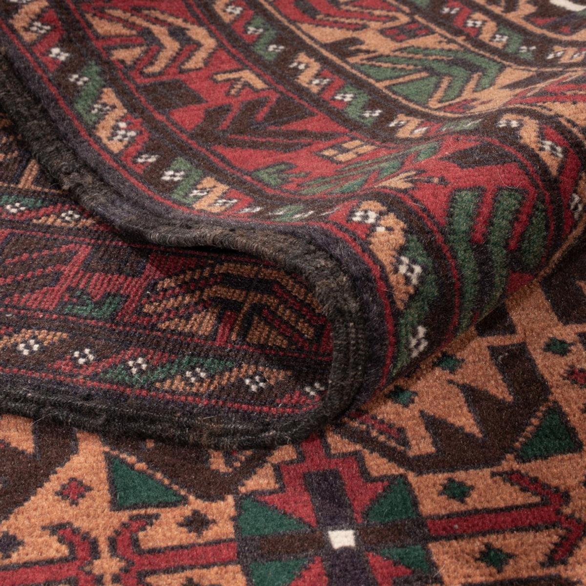 Baluch-matta - 184 x 105 cm - rost