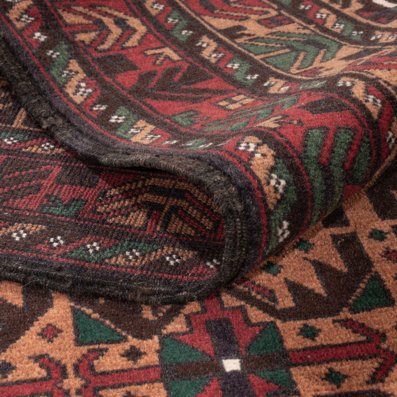 Baluch-matta - 184 x 105 cm - rost