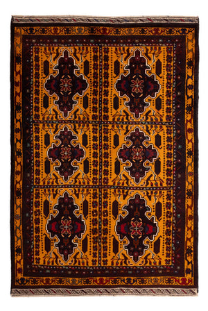 Baluch-matta - 185 x 126 cm - beige