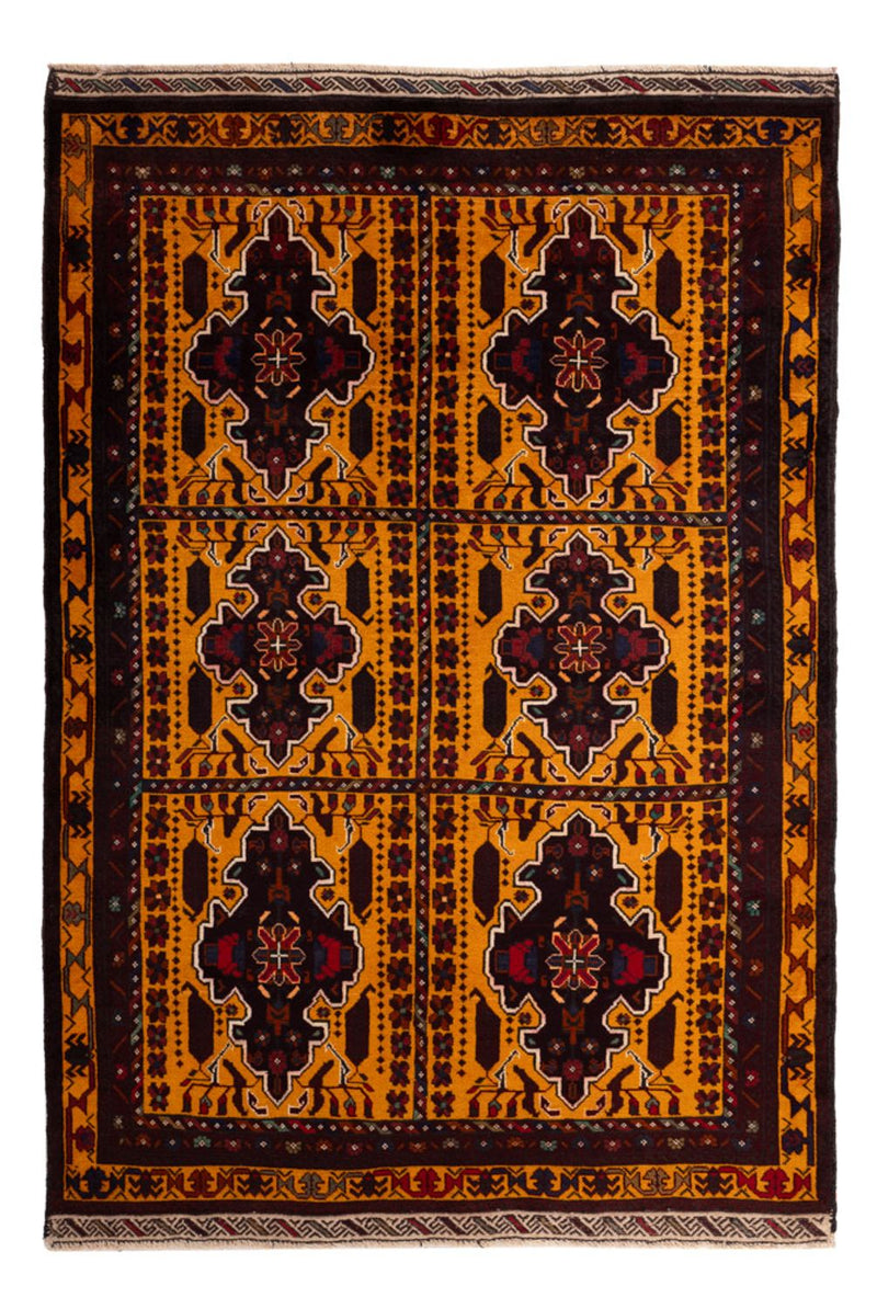Baluch-matta - 185 x 126 cm - beige