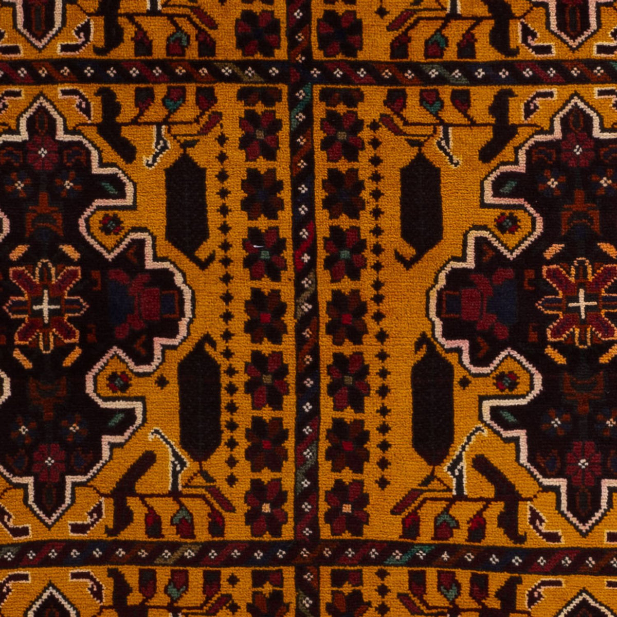 Baluch-matta - 185 x 126 cm - beige