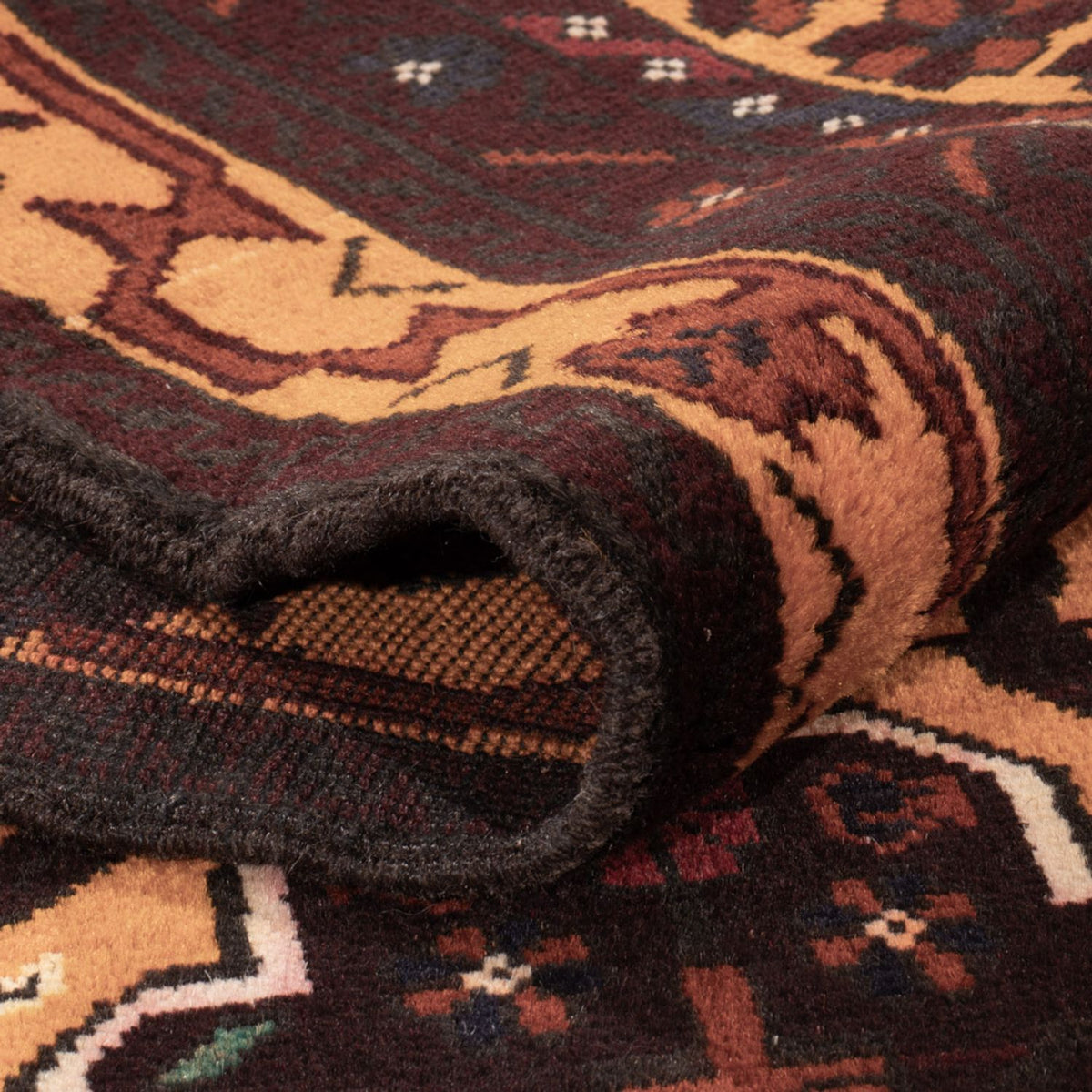 Baluch-matta - 185 x 126 cm - beige