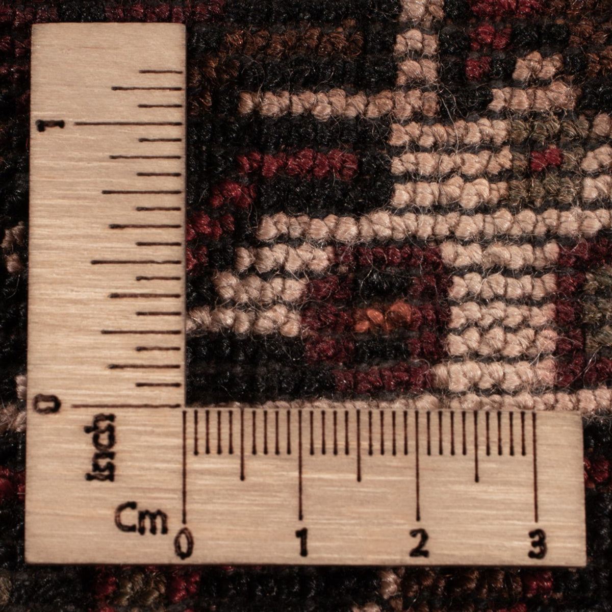 Runner Baluch-matta - 193 x 110 cm - ljusröd