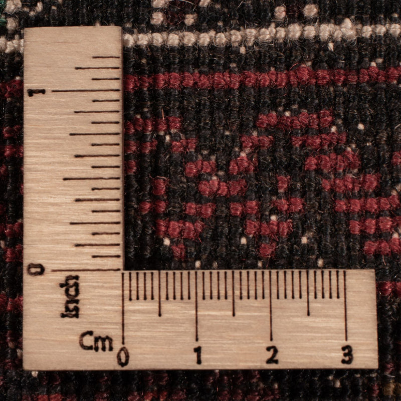 Baluch-matta - 200 x 117 cm - mörkröd