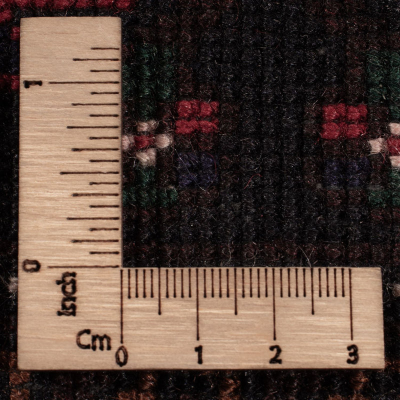 Baluch-matta - 195 x 117 cm - mörkröd