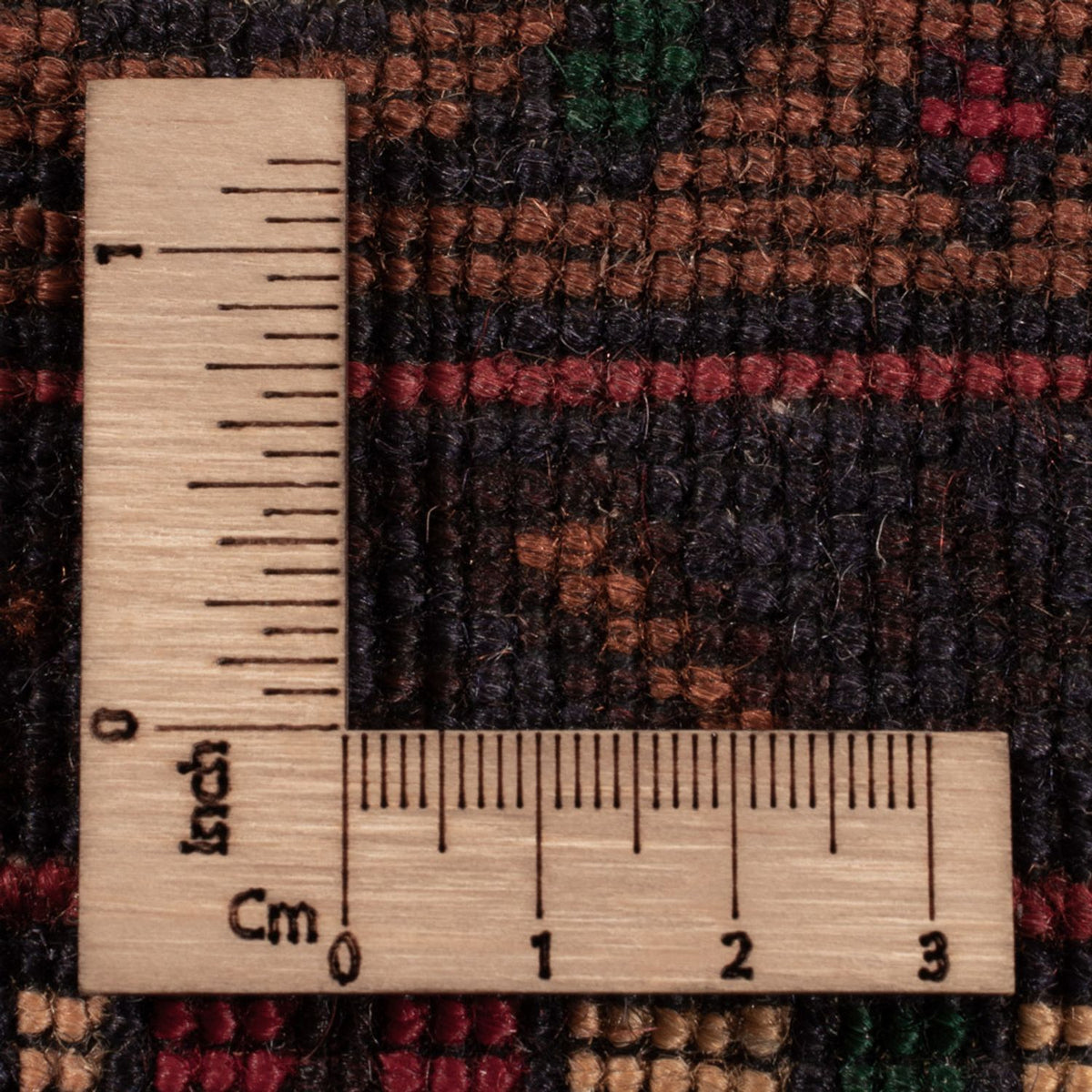 Baluch-matta - 195 x 120 cm - flerfärgad