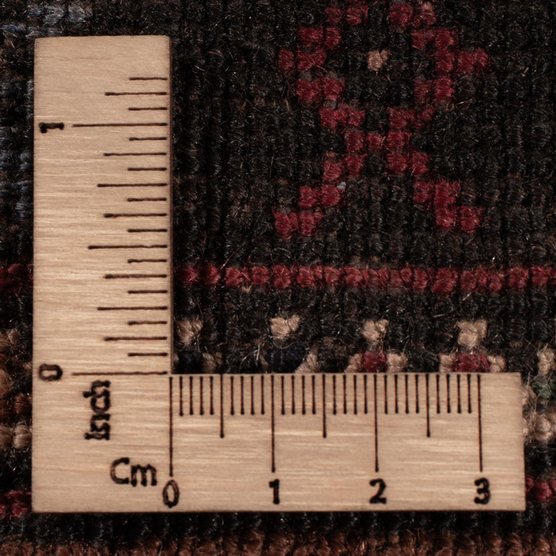 Baluch-matta - 202 x 115 cm - flerfärgad