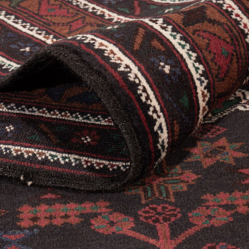 Baluch-matta - 193 x 118 cm - flerfärgad