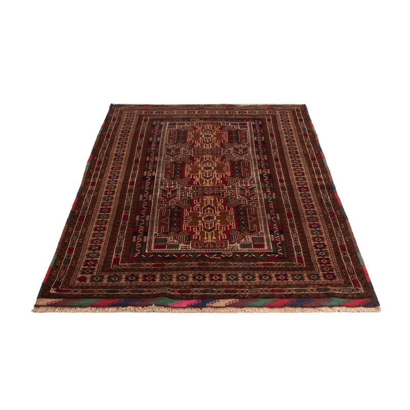Runner Baluch-matta - 204 x 110 cm - mörk beige