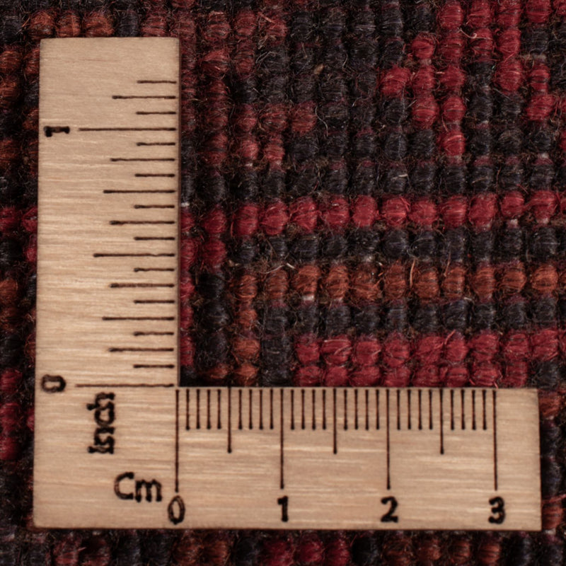 Afghansk matta - Kunduz - 197 x 127 cm - röd