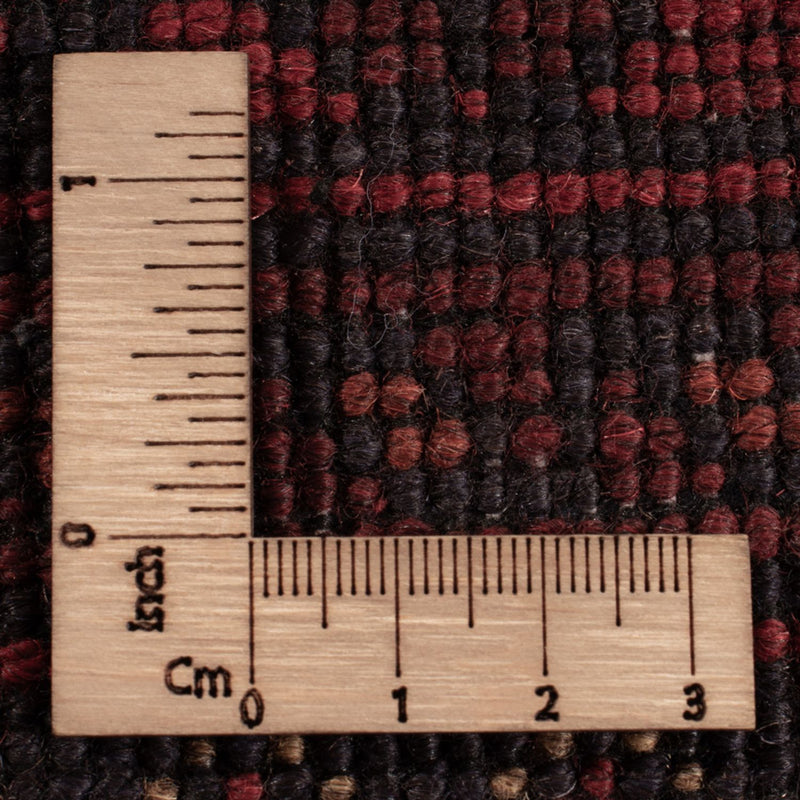 Afghansk matta - Kunduz - 203 x 129 cm - röd