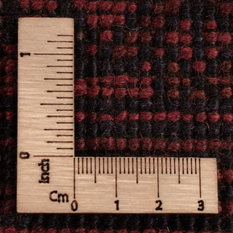 Afghansk matta - Kunduz - 200 x 125 cm - röd