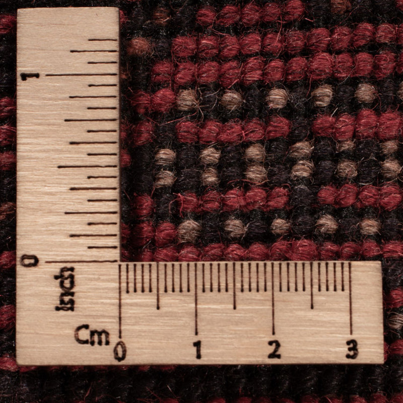 Afghansk matta - Kunduz - 196 x 124 cm - röd