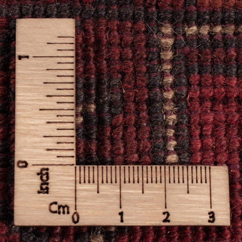 Afghansk matta - Kunduz - 197 x 125 cm - röd