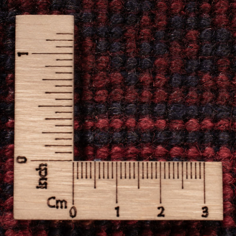 Afghansk matta - Kunduz - 200 x 122 cm - röd