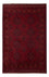 Afghansk matta - Kunduz - 194 x 121 cm - röd