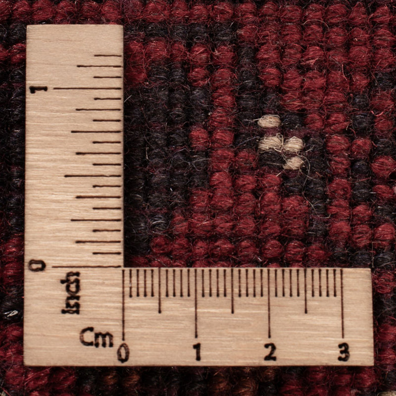 Afghansk matta - Kunduz - 194 x 121 cm - röd