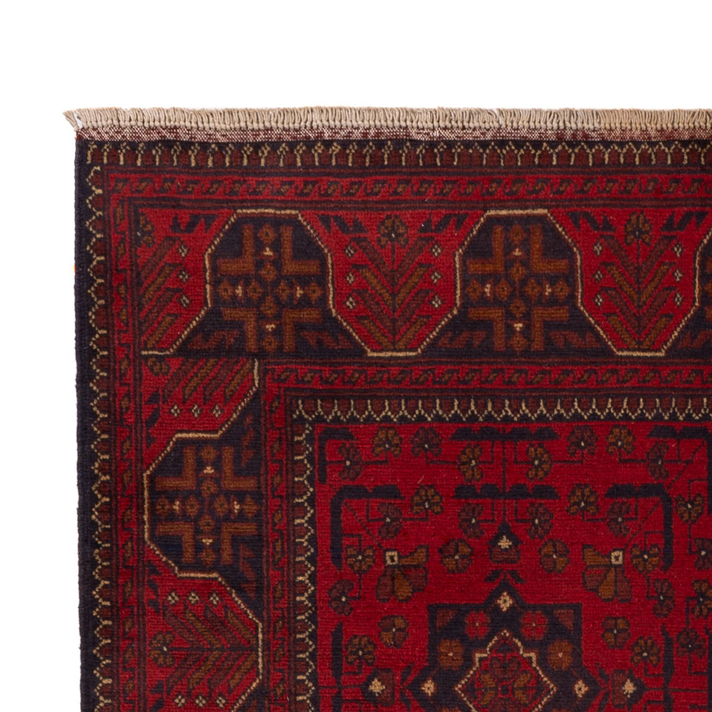 Khal Mohammadi Mattan 201x126cm - Oriental Carpet
