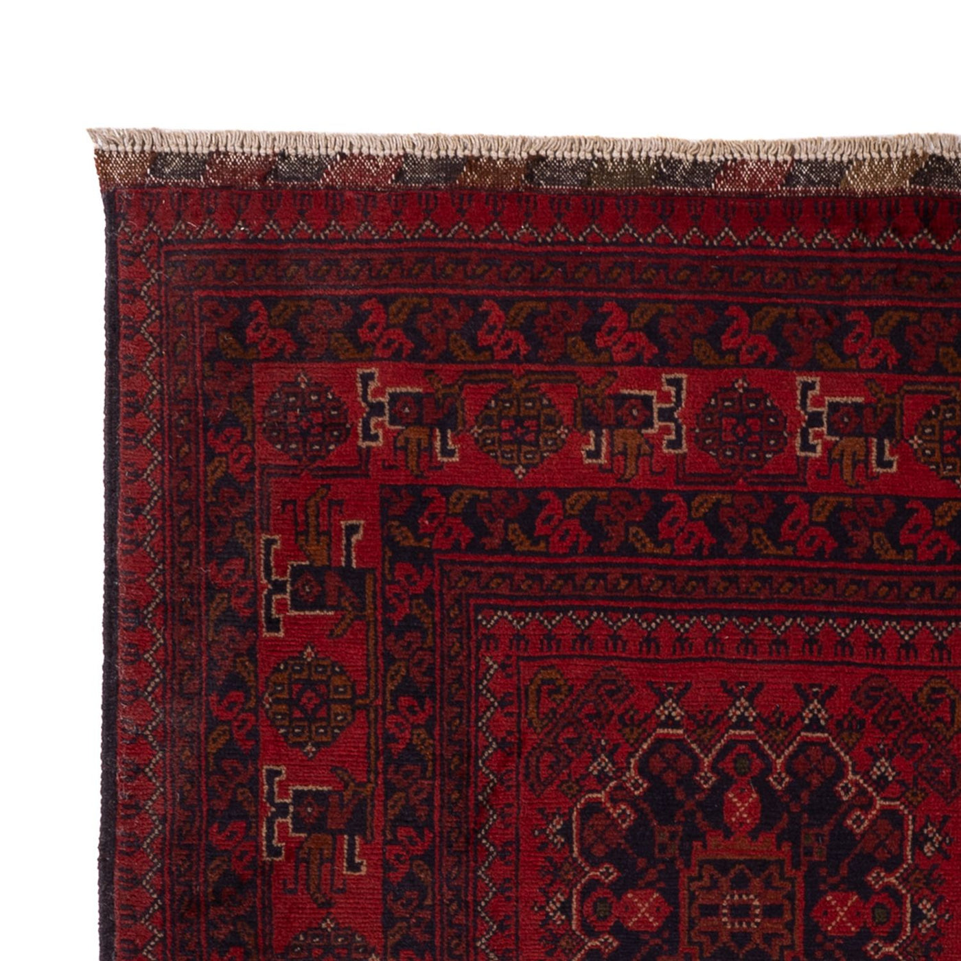 Khal Mohammadi Mattan 202x127cm - Oriental Carpet