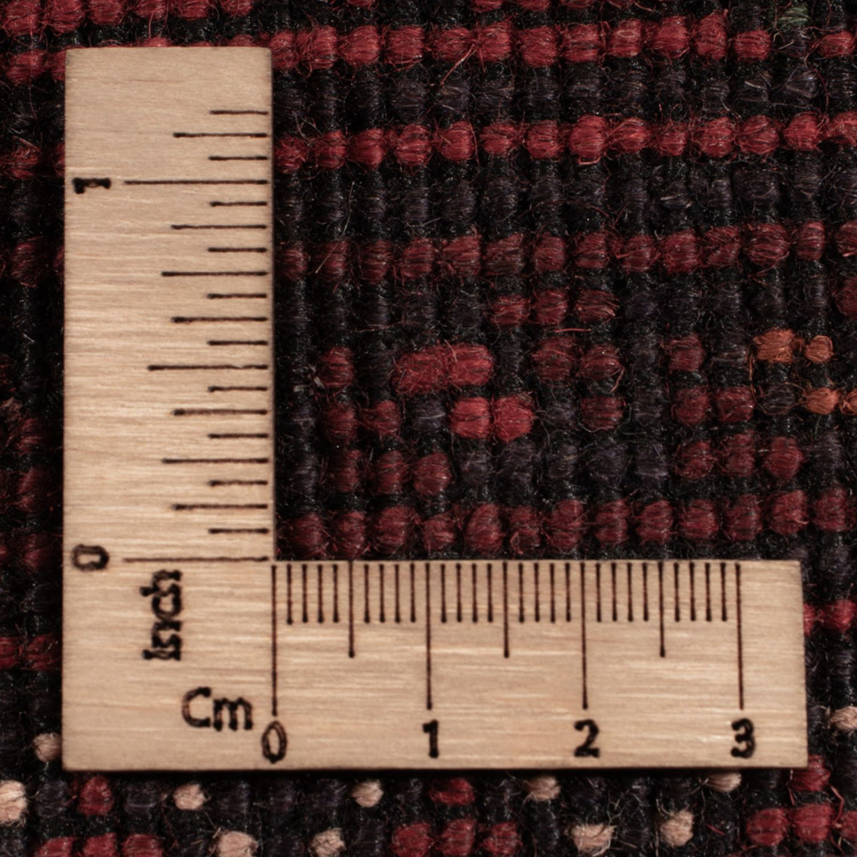 Afghansk matta - Kunduz - 196 x 120 cm - röd