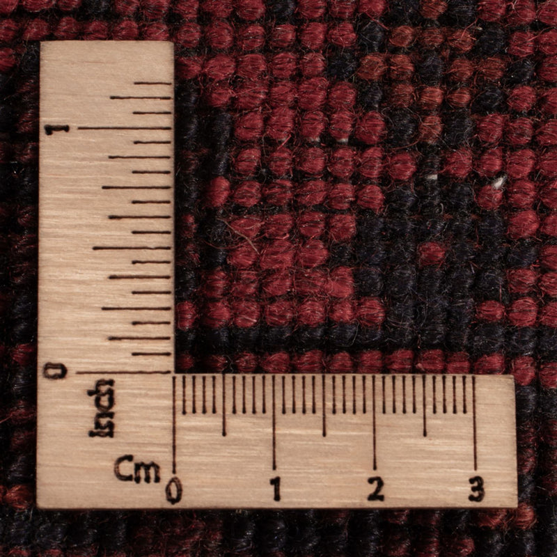 Afghansk matta - Kunduz - 196 x 130 cm - röd